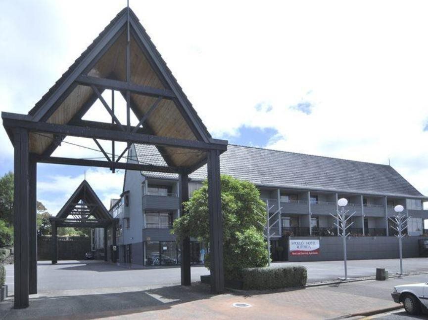 Apollo Rotorua Hotel in Rotorua, New Zealand