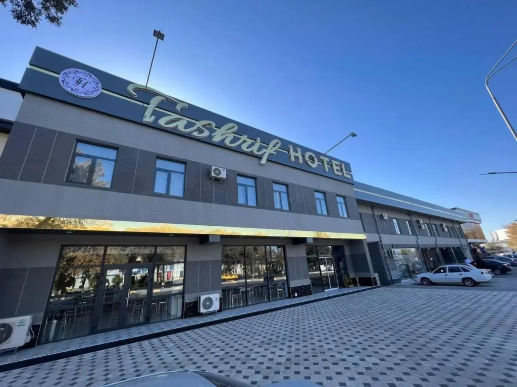 Tashrif Hotel in Qarshi, Uzbekistan