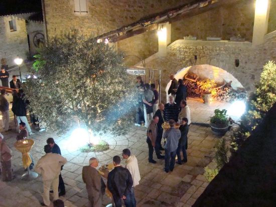 G te Orgnac in Joyeuse, France