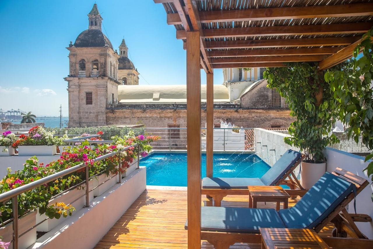 Casa Claver Loft Boutique Hotel in Cartagena, Colombia