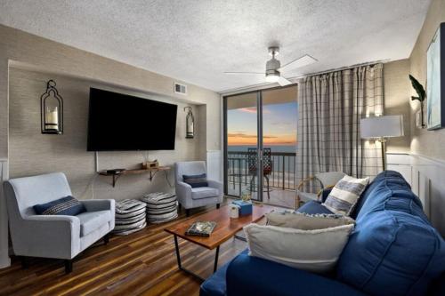Oceanfront Waterpointe 1 Unit 902 3 bedroom 2 bath Balcony Pools — 4-Star Luxury Hotel in North Myrtle Beach, United States