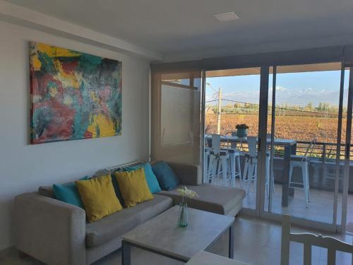 Increíble departamento en Luján de Cuyo imponente vista a la montaña — 4-Star Luxury Hotel in Lujan, Argentina