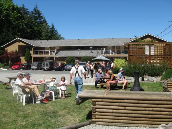 Whiskey Point Resort in Campbell River, Canada