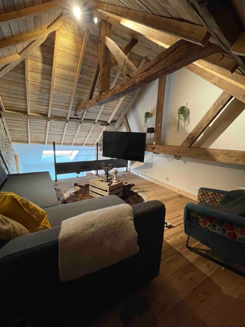 Loft Cosy Bain a Bulle Et Garage Prive — hotel in Saint-Hubert