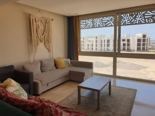 Mangroovy Divine 1BR Hotel view - carbon neutral hotel in Hurghada