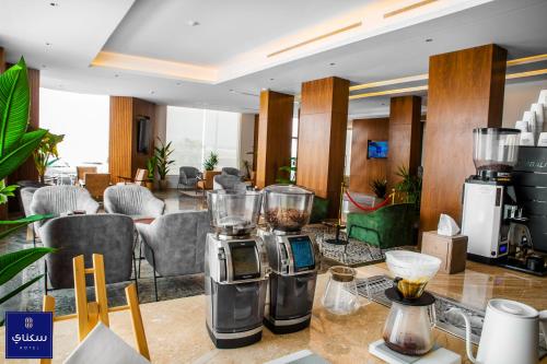 سكناي الياسمين للشقق المخدومة Suknai Al Yasmin Serviced Apartments — 4-Star Luxury Hotel in Ha'il, Saudi Arabia