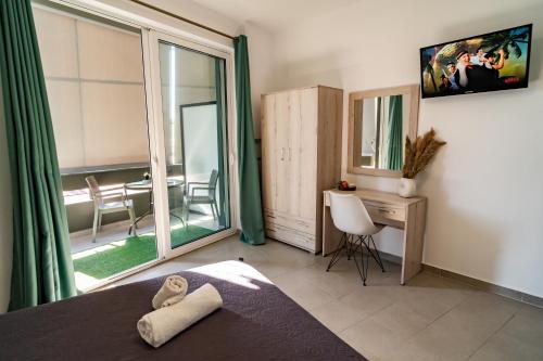 Maquestas Modern Apartments — 4-Star Luxury Hotel in Archangelos, Greece