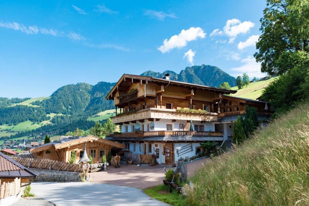 Apartments Rosenhof — 4-Star Luxury Hotel in Alpbach, Austria