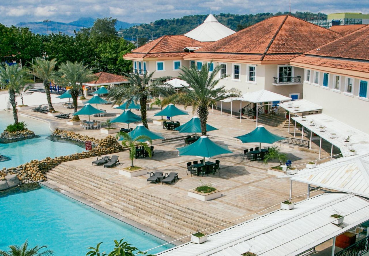 Subic Bay Yacht Club in Olongapo, Philippines