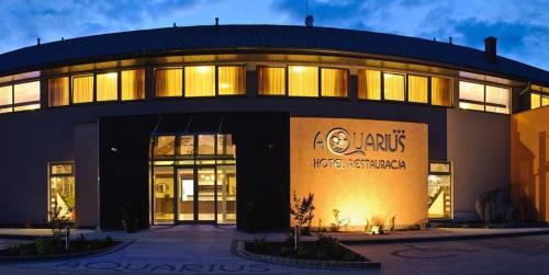 Hotel Aquarius Restaurant Wellness Spa in Ciechocinek, Poland