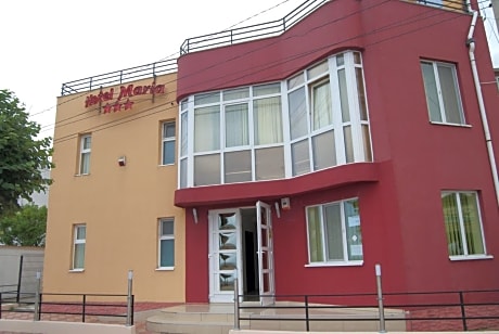 Hotel Maria - carbon neutral hotel in Eforie
