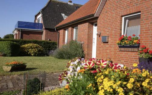 Auszeit Il am Deich auf Nordstrand - carbon neutral hotel in Unknown City