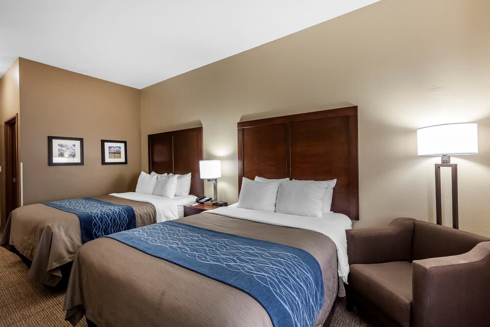Comfort Inn & Suites Near University of Wyoming - photo 21