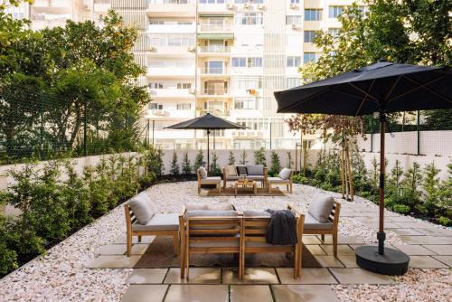 Inski Studio and terrace in Avenidas Novas — 4-Star Luxury Hotel in Lisbon, Portugal