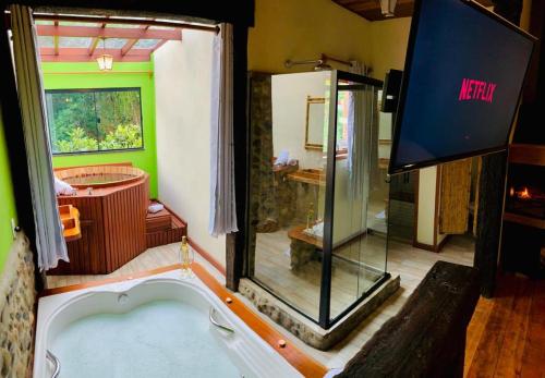 Pousada Pináles - carbon neutral hotel in Maua
