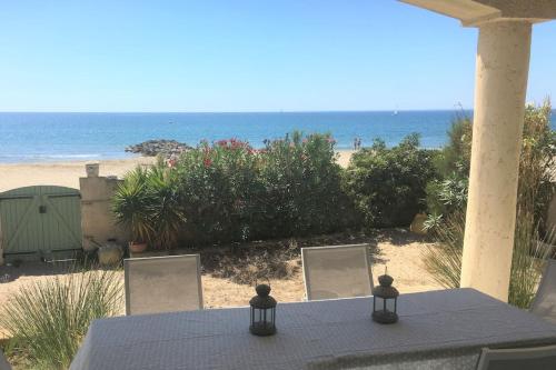 Breathtaking sea view in Frontignan, France