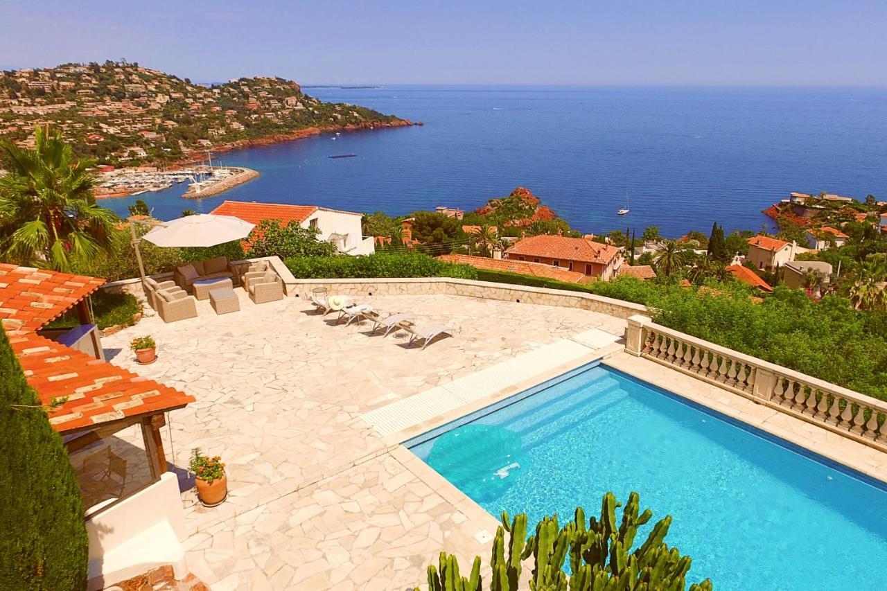 Villa Le Trayas Superieur — 4-Star Luxury Hotel in Saint-Raphael, France