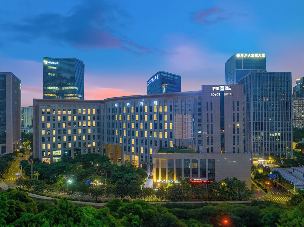 Royce Hotel Shenzhen — 4-Star Luxury Hotel in Shenzhen, People's Republic of China