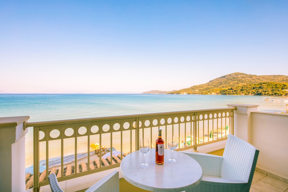 Hotel Rossis - carbon neutral hotel in Corfu