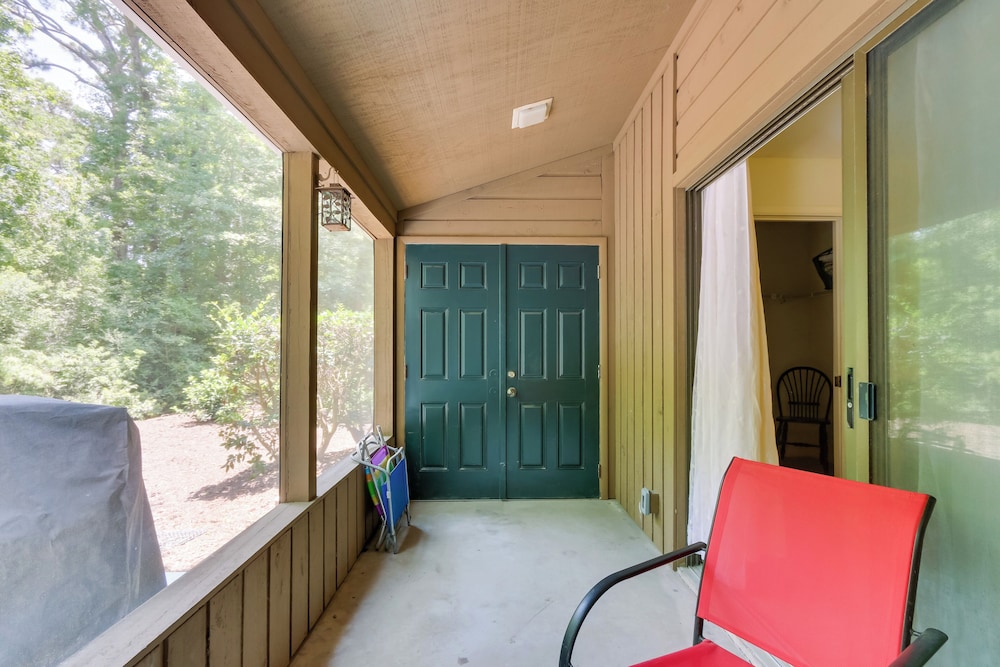 Furnished Patio Hilton Head Island Resort Cottage - photo 11