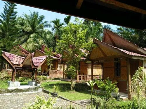 Orchid Bugalows. in Berastagi, Indonesia