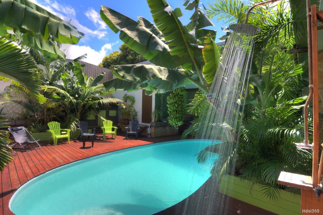 La Villa du Patio Parenthèse familiale Piscine 4 — 4-Star Luxury Hotel in Saint-Pierre, Réunion