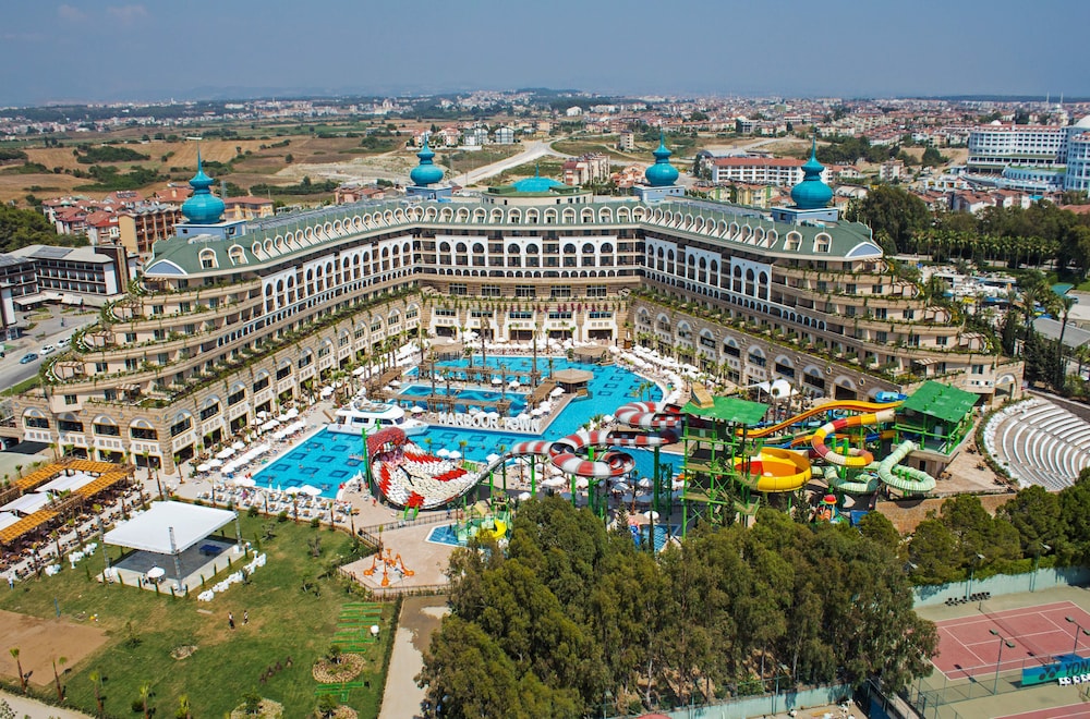 Crystal Sunset Pearl Collection Ultimate All Inclusive in Side, Turkey