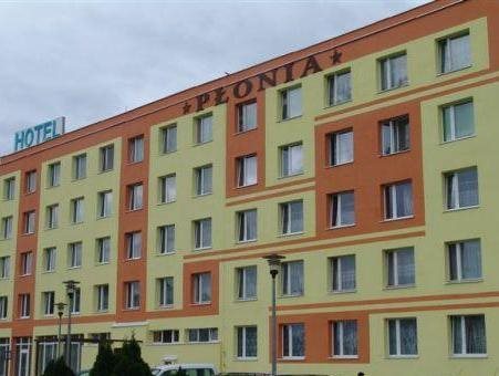 Hotel Płonia in Szczecin, Poland