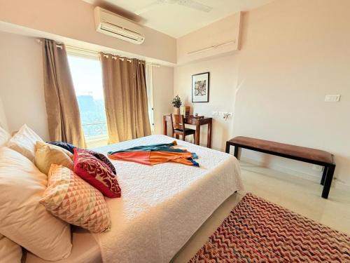 5 Star Luxury Pool Gym Near Airport BKC