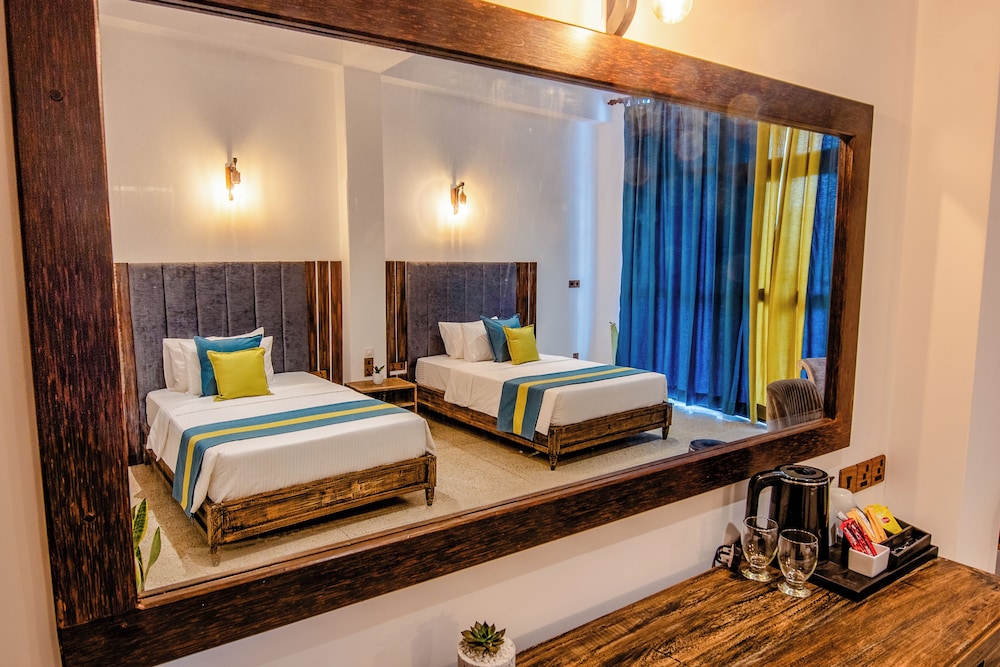 Nethra Beach in Hikkaduwa, Sri Lanka