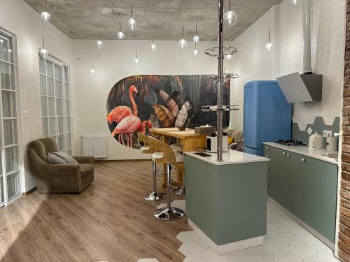 City Center Flamingo Suite — 4-Star Luxury Hotel in Tbilisi, Georgia