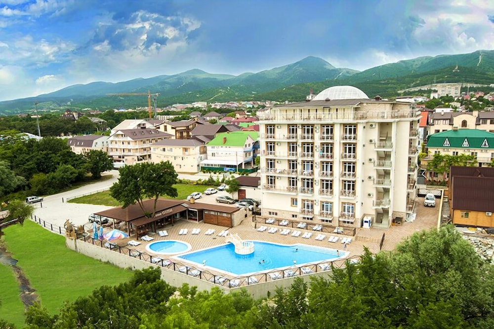 Ahilleon Park Boutique Hotel in Kabardinka, Russia