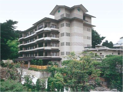 Ujo no Yado Shintsuta in Iwaki, Japan