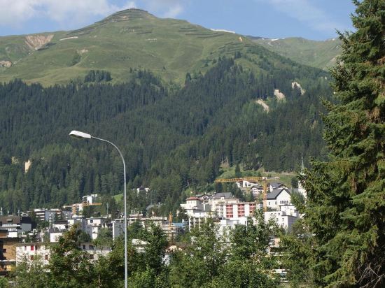 Matta in Davos, Switzerland