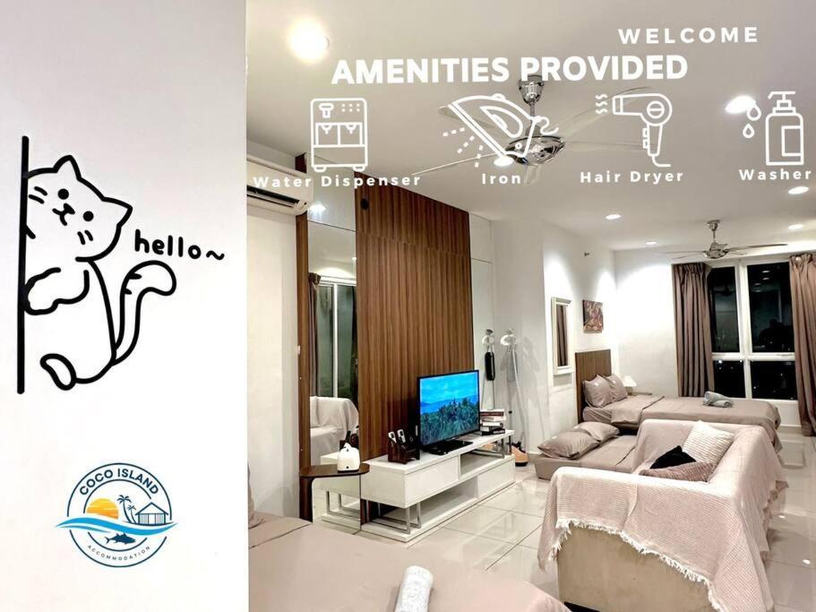 Mansion One Modern 5pax walking distance Gleneagles Hospital Gurney Plaza — 4-Star Luxury Hotel in George Town, Malaysia