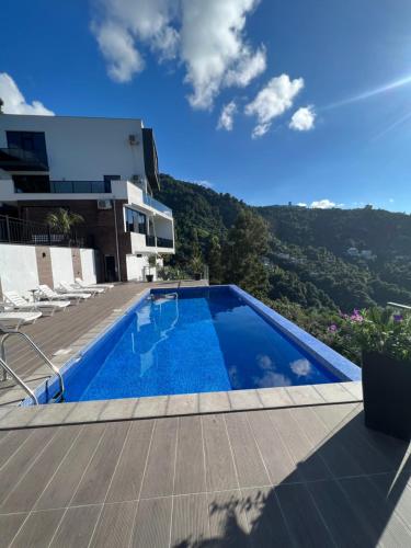 Modern Villa Kvariati With Panoramic Sea View — 4-Star Luxury Hotel in Batumi, Georgia