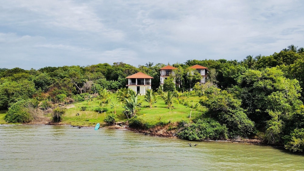 Ashansa Lagoon Resort in Tangalle, Sri Lanka