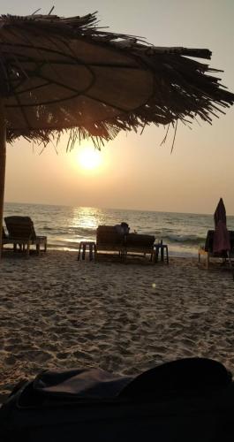 Ocean Glass in Baga, India