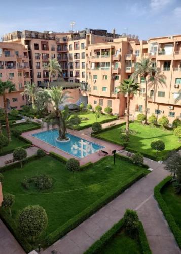 Charming Two Bedroom Apartment in Marrakesh Gueliz — 4-Star Luxury Hotel in Marrakesh, Morocco