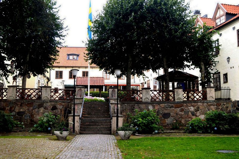 Värdshuset Hwitan in Falkenberg, Sweden