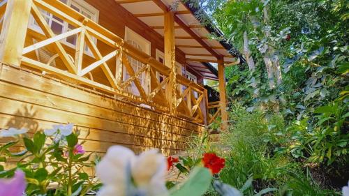 Chalé D’Roos in Canela, Brasil