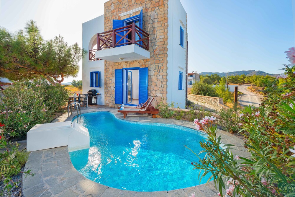 Blue Sea Villa — 4-Star Luxury Hotel in Rodos, Greece