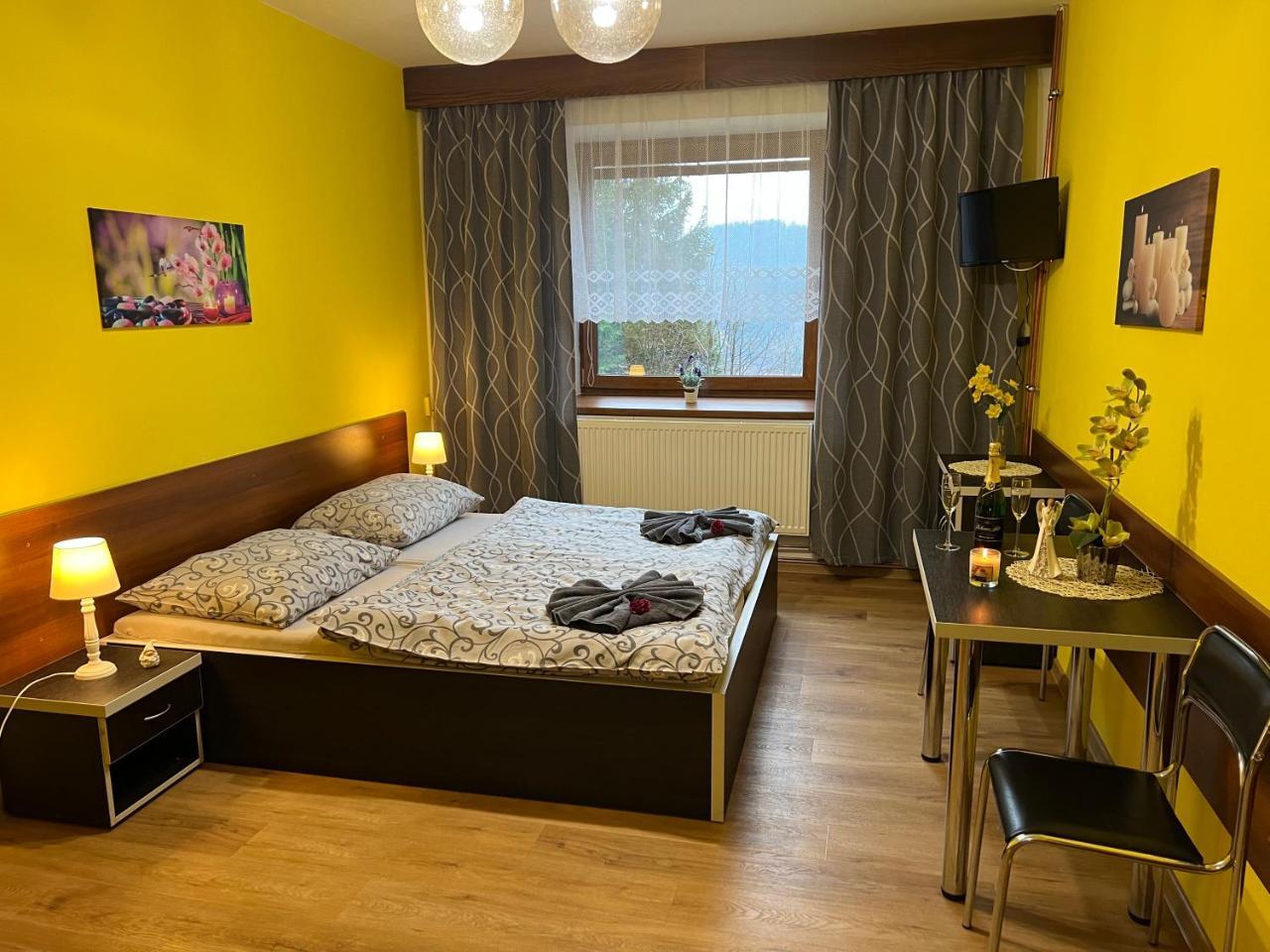 Penzion na Lůkách in Horni Becva, Czech Republic