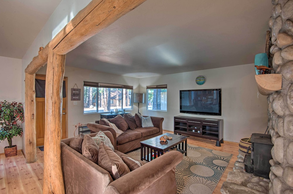 7 Mi to Heavenly Ski Resort Cozy Tahoe Cabin - photo 28