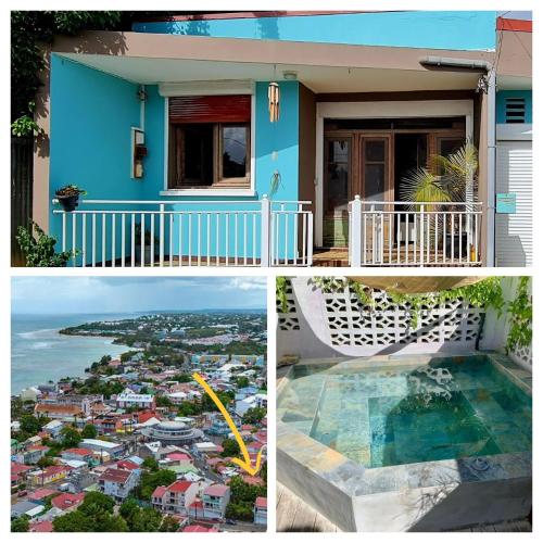 Kaz’Azula in Saint-Francois, Guadeloupe