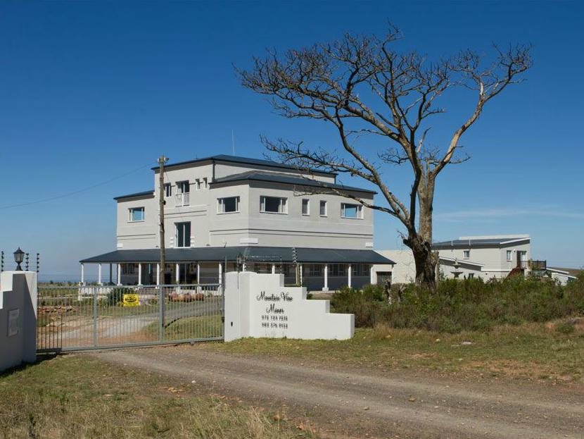 Mountain View Manor - carbon neutral hotel in Grahamstown