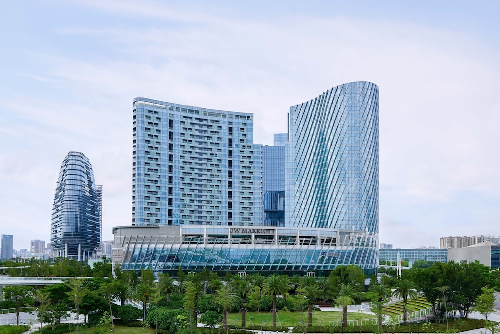 JW Marriott Hotel Shenzhen Bao’an International Airport in Shenzhen, People's Republic of China