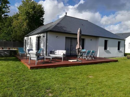 Location Proche Plage de Penvins Sarzeau in Sarzeau, France