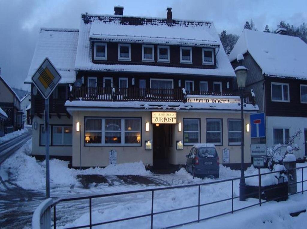 Hotel Zur Post — hotel in Wieda