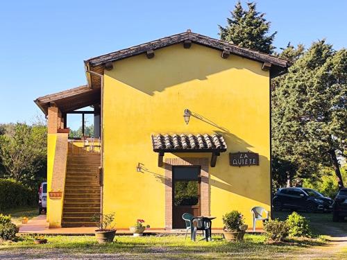 La Quiete - carbon neutral hotel in Acquapendente
